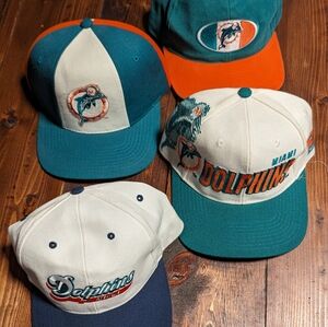 Retro Miami Dolphins Hats